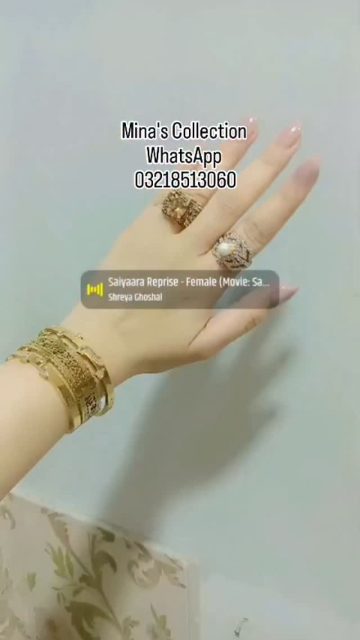 BEAUTIFUL REVIEW BY OUR LOVELY CUSTOMER 
#highqualityjewellery #minascollection #satisfiedcustomers #happycustomers #fancyrings