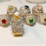 Royal Elegance Dual-Tone Statement Ring