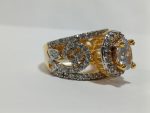 Elegant Gold Plated RP Ring - Image 4