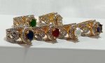 Elegant Gold Plated RP Ring