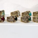 Turkish Polished Gold Plated Ring
