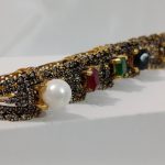 Antique Polished Gold Plated Ring