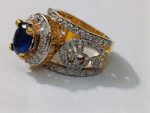 Elegant Gold Plated RP Ring - Image 2