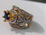 Gold Plated RP Ring - Image 2