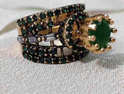 Gold Plated Ring