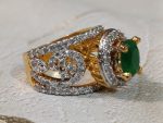 Elegant Gold Plated RP Ring - Image 3