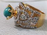 Gold Plated RP Ring - Image 4