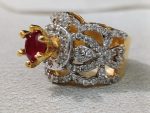 Gold Plated RP Ring - Image 6