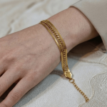 Elegant Tripple Layer Bracelet