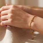 Gold Bead Chain Bracelet