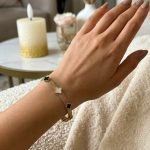 Clover Mesh Bracelet