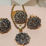 Majestic Starburst Crystal Pavé Set