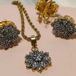Celestial Snowflake Crystal Pavé Set