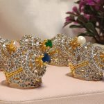 Elegant Crystal Pavé Statement Ring