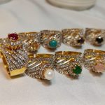 Elegant Gold Plated Rp Ring