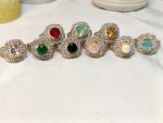 Vintage-Inspired Cocktail Ring