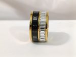 Roman Numeral & Baguette Crystal Statement Ring