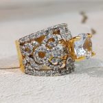 Regal Filigree Statement Cocktail Ring