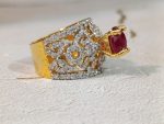Regal Filigree Statement Cocktail Ring - Image 2