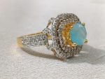 Vintage-Inspired Cocktail Ring - Image 5