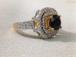 Vintage-Inspired Cocktail Ring - Image 4