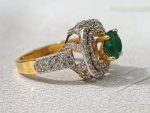 Vintage-Inspired Cocktail Ring - Image 3
